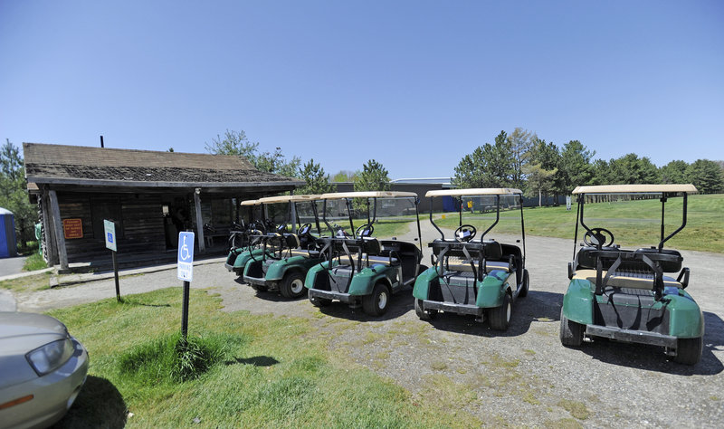 At Riverside’s nine-hole South Course, plans call for a new clubhouse. The municipal facility, which also has an 18-hole North Course, has lost almost $200,000 since 2001, but it is projected to break even this year.