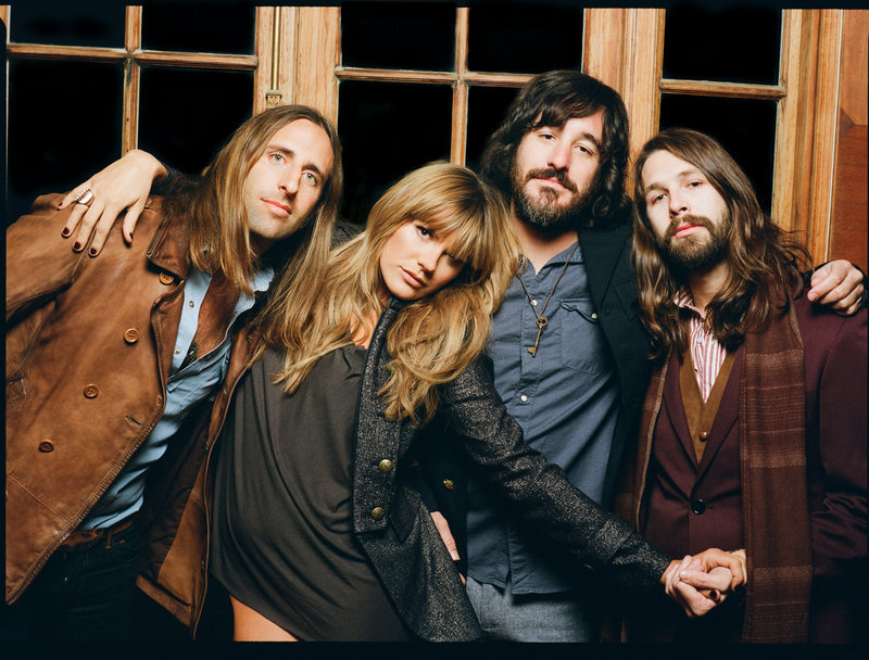 Grace Potter & The Nocturnals are at the State Theatre in Portland on Aug. 23. Tickets go on sale today.