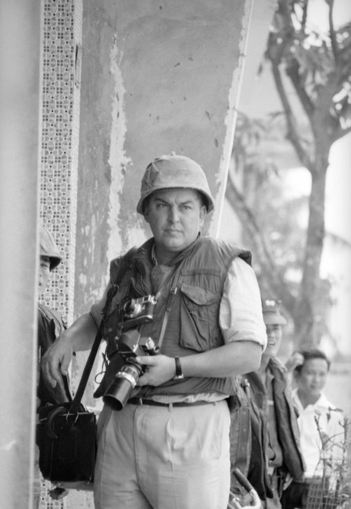Horst Faas in 1968 was the Associated Press Saigon bureau photo chief. Winner of two Pulitzer Prizes, he organized and trained a team of freelance photographers in Vietnam nicknamed “Horst’s Army.”