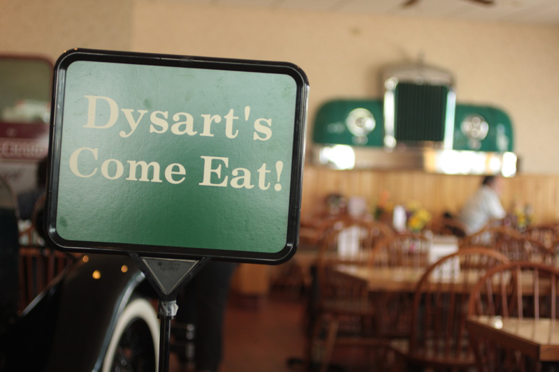 Dysart's Truck Stop off I-95 in Bangor has been serving truckers and the rest of us for decades. Thankfully, this slice of Americana continues the glorious tradition of late-night pie.