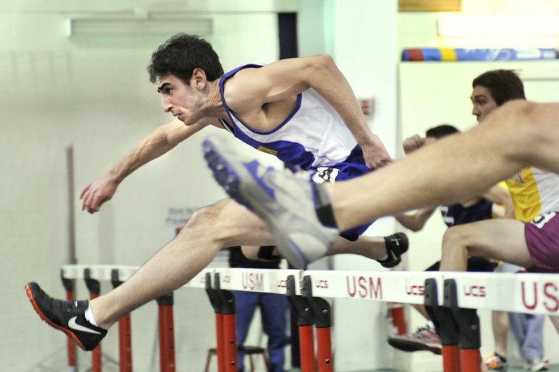 Reid Pryzant is a two-time state champion indoors in the hurdles and owns the fastest time in the state this spring in the 100-meter hurdles – 15.54 seconds.