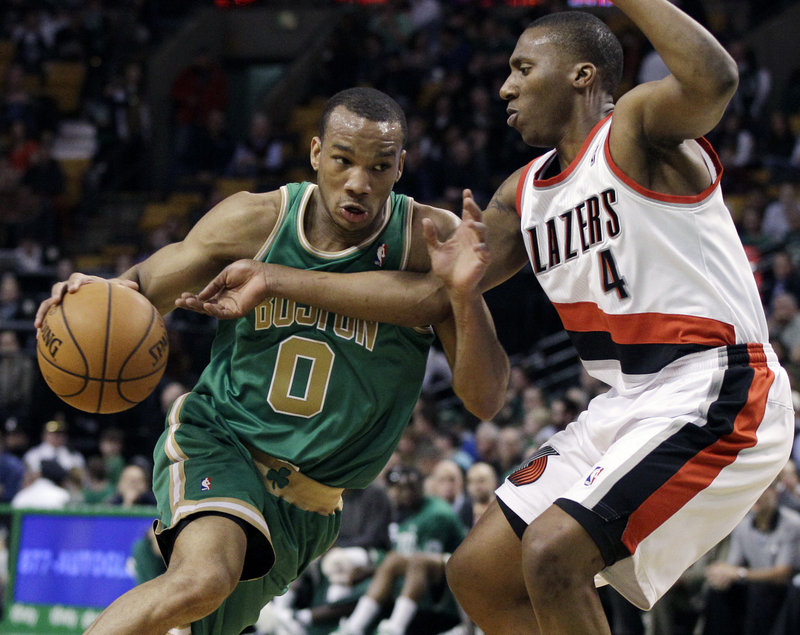 Avery Bradley, left, will be needed by the Celtics, who are dealing with injuries to Ray Allen and Paul Pierce.