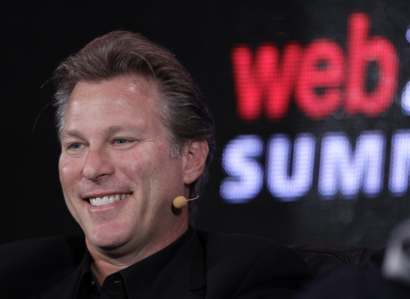 Ross Levinsohn has been appointed interim CEO at Yahoo, replacing Scott Thompson, who stepped down Sunday amid controversy over his resume.