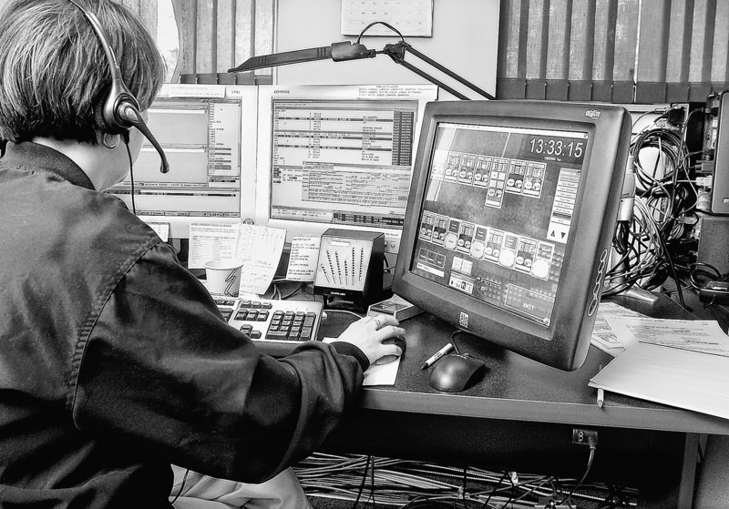 Emergency dispatchers like this one might have been impeded by the news coverage of the illegal jamming of Lebanon’s public safety frequency, a reader says.