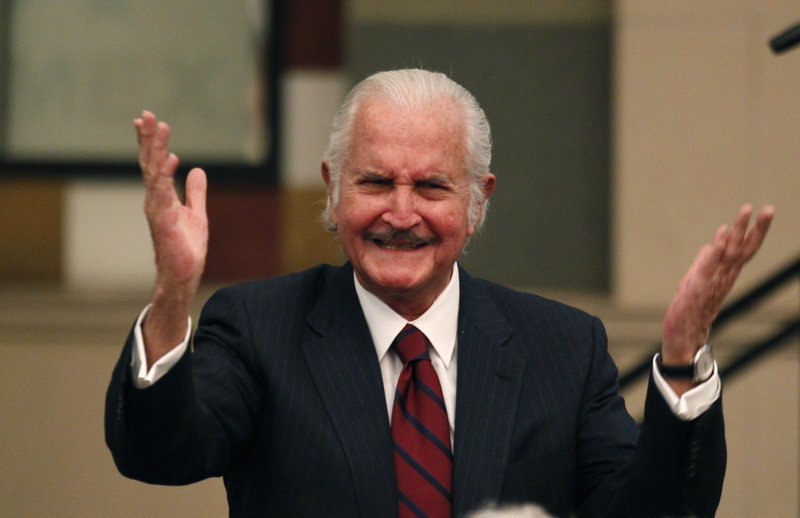 Carlos Fuentes, whose writing delved into the failed ideals of the Mexican revolution, wrote his first novel at age 29 and published an essay in a newspaper on the day he died.