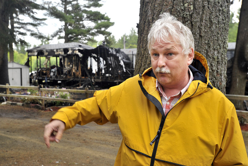 Dan Roy, Lebanon’s assistant fire chief, said “it’s kind of hard to speculate” whether damage to the other two homes could have been avoided if the radio communications hadn’t been jammed.