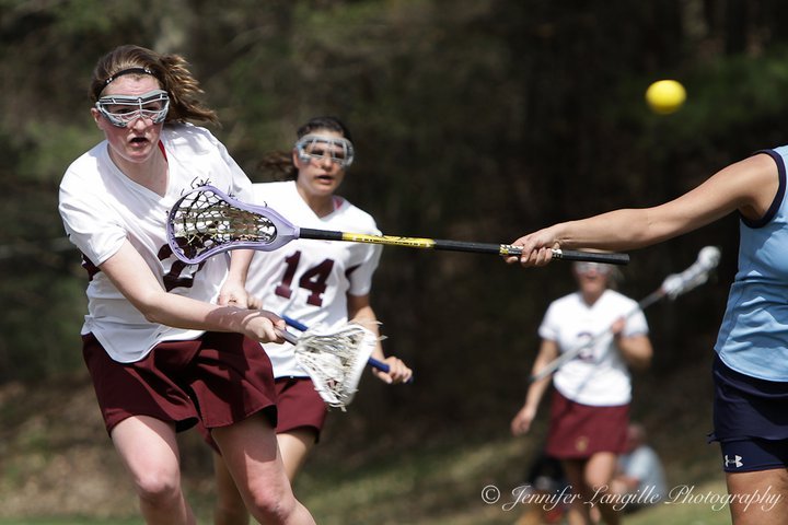 Mollie Fitzpatrick may have finished her career with the Norwich women’s lacrosse team, but she has memories of playing with her younger sister for her final two seasons.