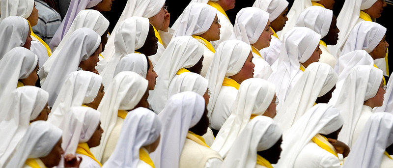 Catholics have responded on Facebook and Twitter to a critique of the Leadership Conference of Women Religious by the church’s orthodoxy watchdog. Some praise the nuns, while others call for more nuns to return to the cloister.