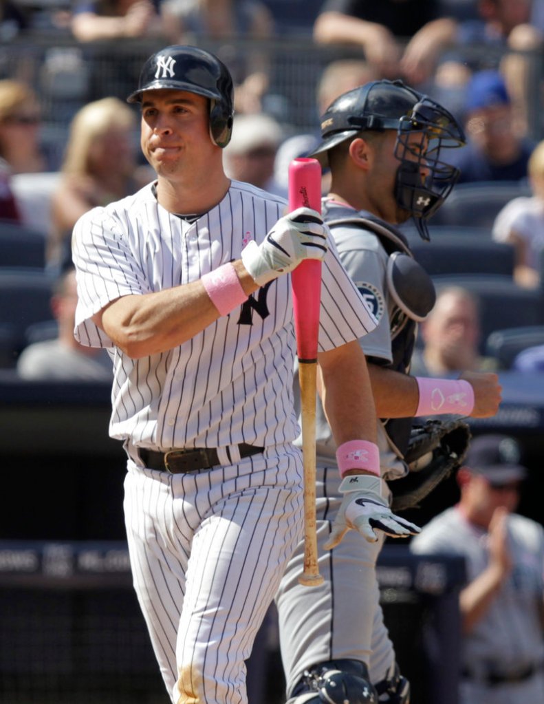 Mark Teixeira of the Yankees has missed the last two games because of a nasty cough that has bothered him all season. Medicine has not helped, so the Yanks are trying rest.