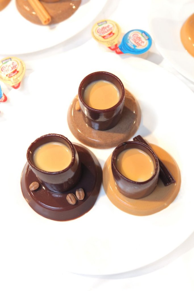 The Esprell-O team at the Jell-O Mold Competition produced this espresso eye-opener, flavored with chocolate, vanilla, coffee and caramel, and won the prize for aesthetics. The team was made up of high school sophomores in the Cooper-Hewitt National Design Museum’s Design Scholars Program.