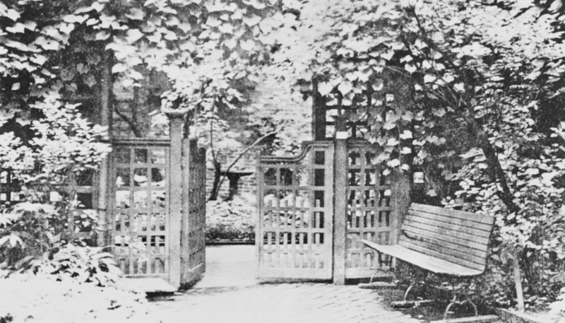 On June 2, when the Maine Historical Society holds its annual meeting, the children’s gate is going to be reinstalled at the Longfellow Garden.