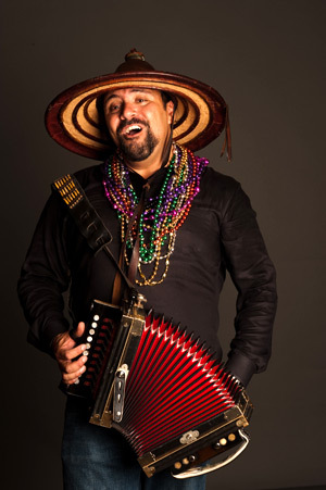 Terrance Simien and The Zydeco Experience are at Stone Mountain Arts Center in Brownfield on Saturday.