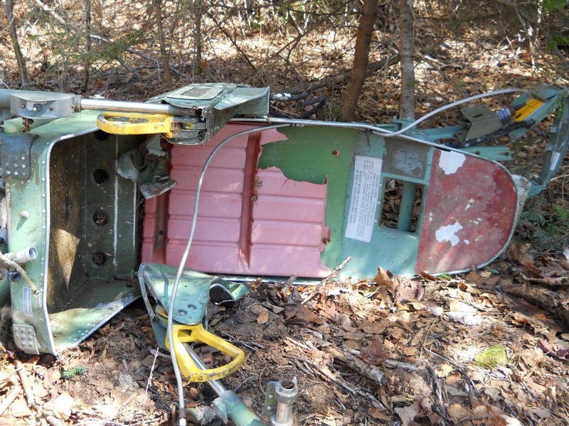 An ejection seat thought to be from a B-52 Stratofortress-C that crashed nearly 50 years ago will be retrieved Thursday from its location on Elephant Mountain, north of Greenville.