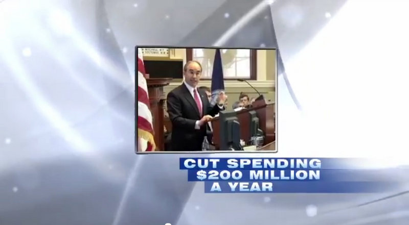 An image from Bruce Poliquin's advertisement.
