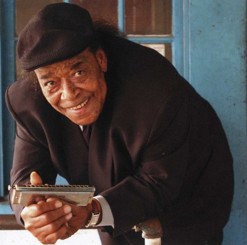 Harmonica virtuoso James Cotton will be performing at the Chocolate Church Arts Center in Bath on Saturday.