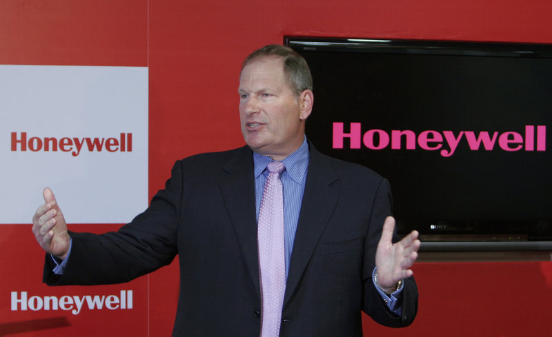 Honeywell Chairman and CEO Dave Cote was paid $35.7 million last year, making him one of the top 10 highest-paid CEOs at publicly held companies in the United States.