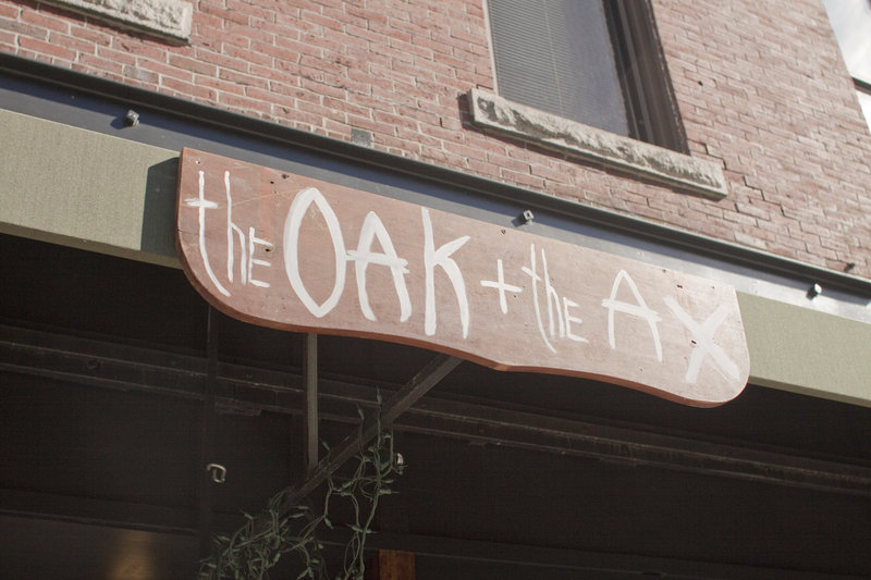 The Oak and The Ax in Biddeford is a great place to listen to live music.
