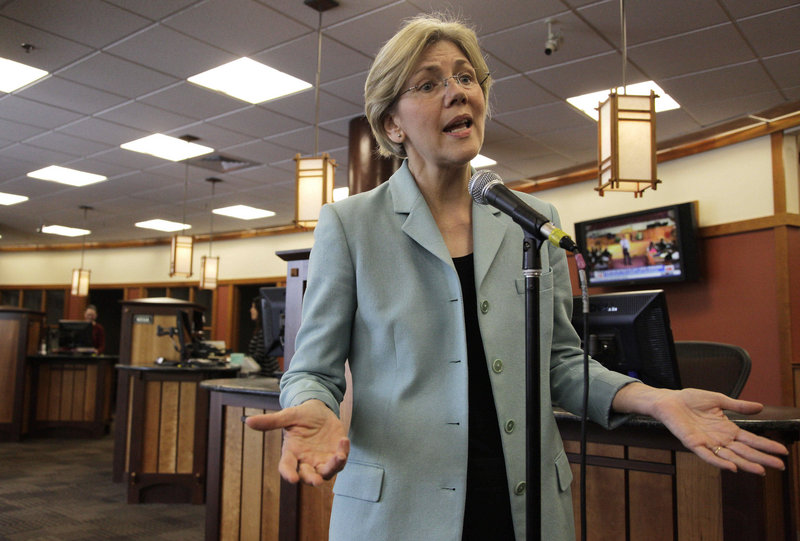 Elizabeth Warren, a Democratic candidate for U.S. Senate, is listed as Native American in several law school directories and may have a Cherokee ancestor.