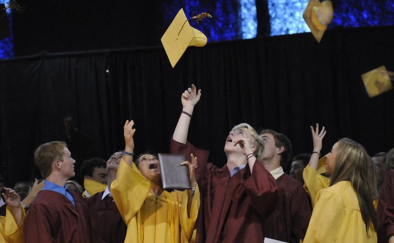 What high school graduates need to hear is that the world has become a complicated place.