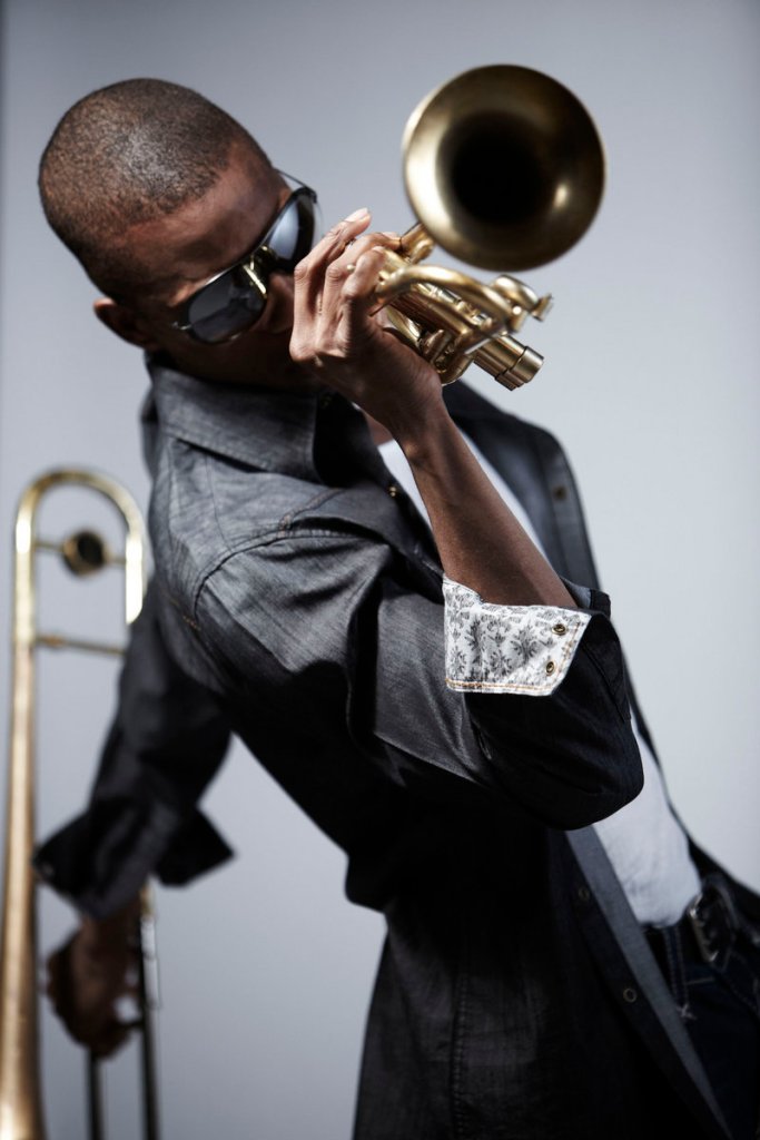Trombone Shorty plays Port City Music Hall on Wednesday.