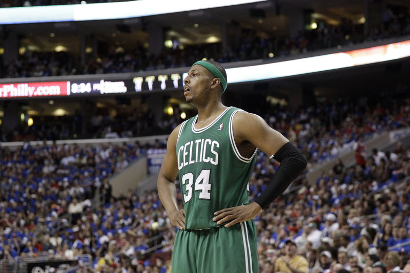 Paul Pierce was with the Celtics before they were the Big 3, and chances are he’ll be with them when their five-year run together comes to an end.