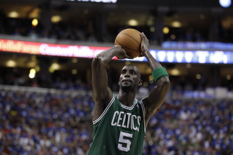 Kevin Garnett isn’t coming up with anything to motivate himself like he did against the Atlanta Hawks. After all, this is a Game 7, and the game and the opponent will be enough. A loss and the Celtics are done; a win and a series against the Miami Heat will be next.