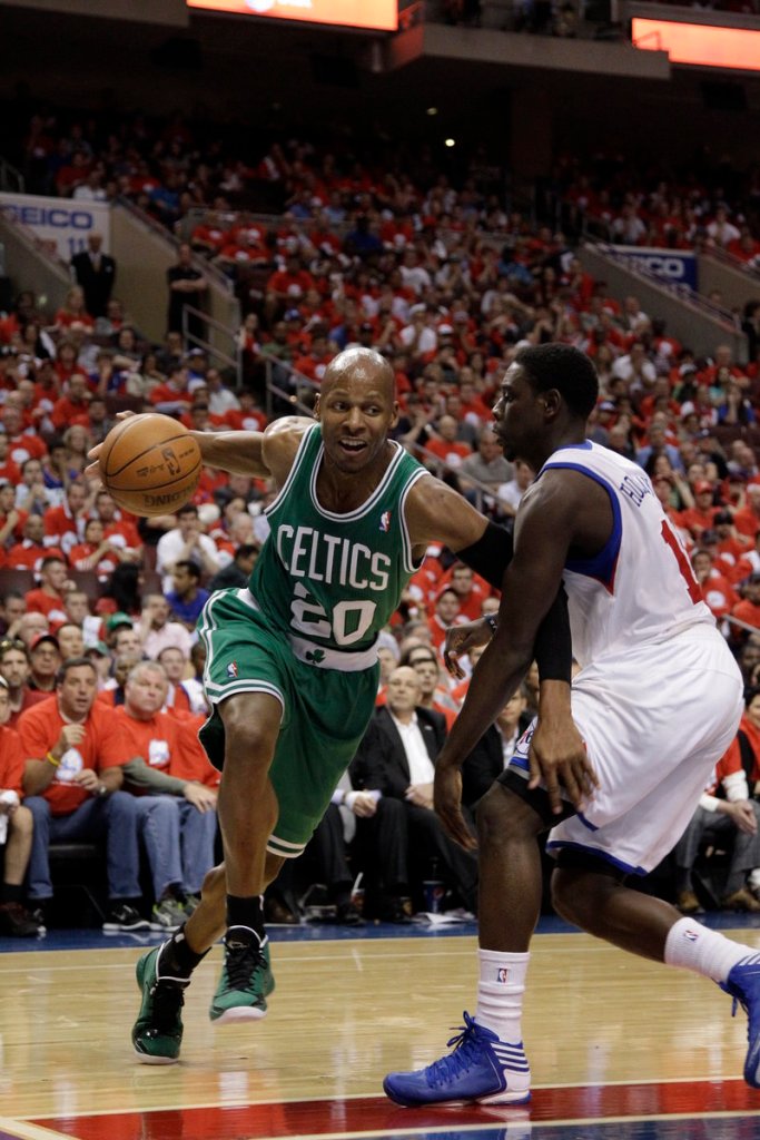 Ray Allen’s contract with the Celtics will be over at the end of the year, but right now his focus is on replacing Avery Bradley as a starter for the rest of the season.