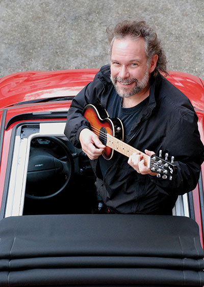 Singer-songwriter John Gorka is at One Longfellow Square in Portland on Friday.