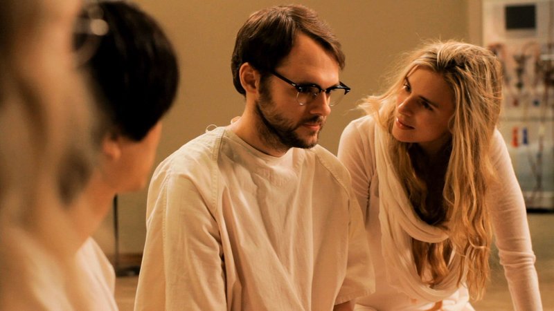 Christopher Denham and Brit Marling in “Sound of My Voice.”