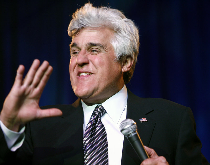 Jay Leno reportedly makes $32 million a year as host of NBC’s “The Tonight Show,” but he doesn’t like to spend it.