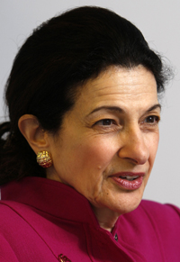 U.S. Sen. Olympia Snowe says her convention speech will focus on "our failure to address the major issues of our time."