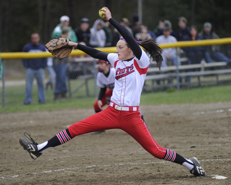 Erin Bogdanovich continued her string of pitching success for South Portland. She has thrown three straight shutouts, allowing six hits against Massabesic.