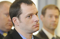 Jason Twardus, pictured at his Aug.16, 2011, sentencing for the murder of Kelly Gorham.