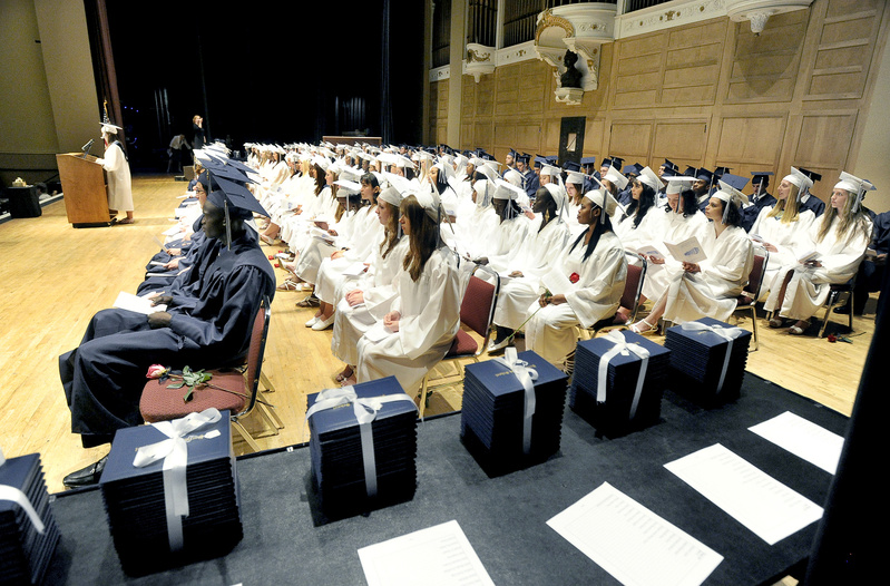 Portland High School held commencement exercises June 6. A high school diploma these days is just the start, and a fifth year of high school that enables students to earn credits toward a degree makes for a sensible transition.