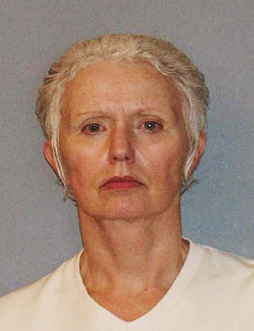This undated photo provided by the U.S. Marshals Service shows Catherine Greig. Greig, the longtime girlfriend of Whitey Bulger, one of the FBI's Ten Most Wanted fugitives who was captured June 22, 2011, was apprehended along with Bulger and charged with harboring a fugitive. (AP Photo/U.S. Marshals Service) Catherine Greig