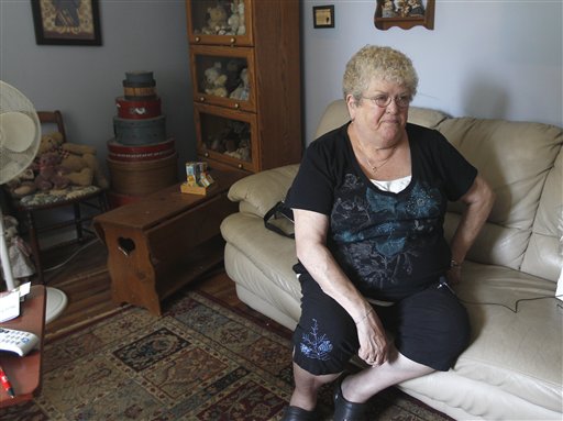Karen Klein, 68, of Greece, N.Y., talks about the verbal abuse she endured from Greece middle school students while she was school bus monitor. The Greece School District is investigating the incident.