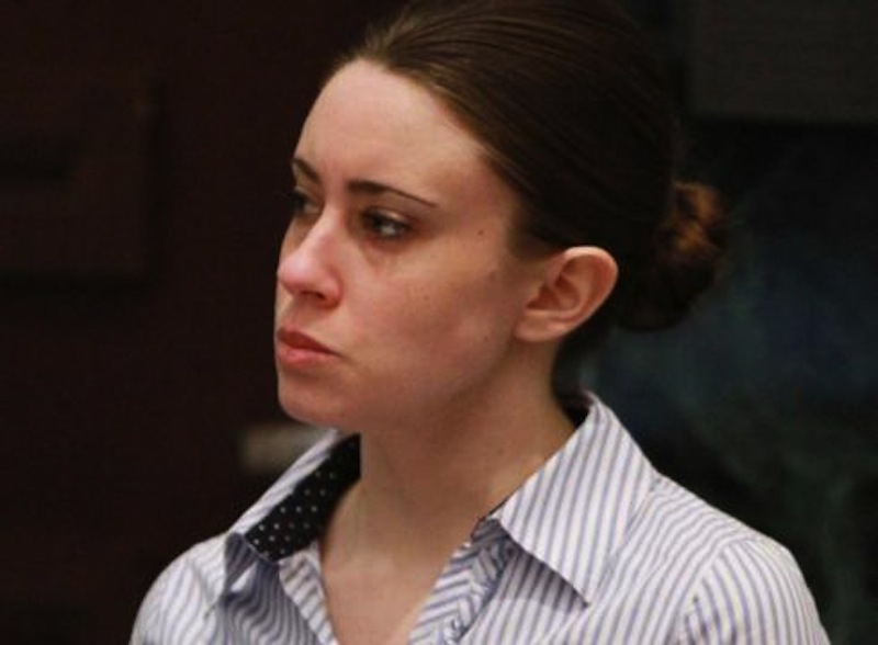 Casey Anthony listens to the judge during her murder trial in July 2011. (AP Photo/Joe Burbank)