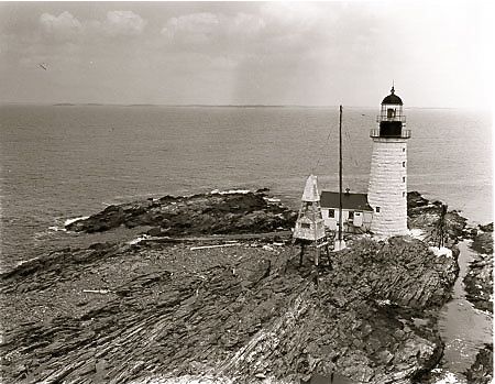 Halfway Rock Light Station was listed on the National Register of Historic places in 1988.