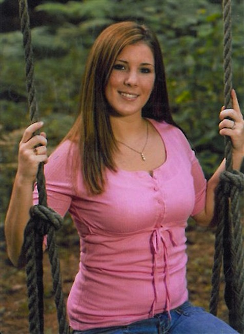 This undated picture made available by Conway, N.H. police shows Krista Dittmeyer. The New Hampshire attorney general says one of three defendants in the disappearance and death of the Maine mother whose body was found in a ski area pond last year will plead guilty. (AP Photo/Conway Police)
