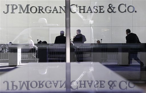 JPMorgan Chase is among 15 of the world's largest banks whose credit ratings have been downgraded by Moody's Investors Service, which says their long-term prospects for profitability and growth are shrinking.