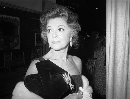 A Nov. 5, 1971, photo of Ann Rutherford in New York.