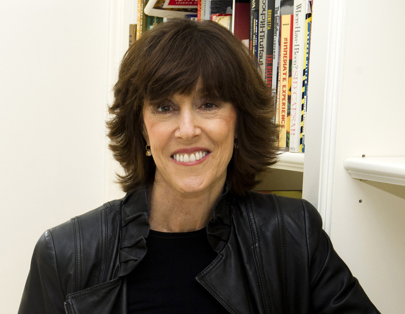 Author, screenwriter and director Nora Ephron at her home in New York. Publisher Alfred A. Knopf confirmed today that she died of leukemia in New York.