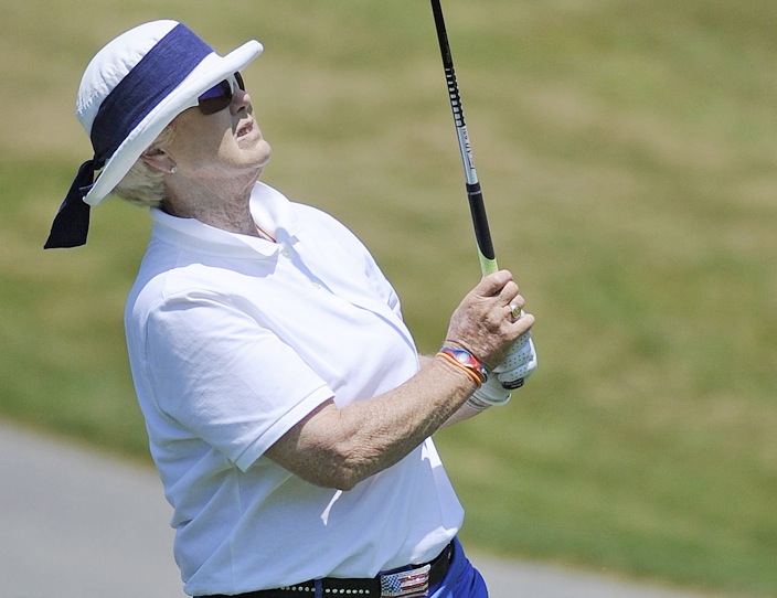 Pat Bradley not only still enjoys playing golf after a Hall of Fame LPGA career, but enjoys following her nephew, Keegan Bradley, who won the PGA Championship last season.