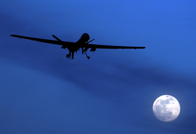 A U.S. Predator drone flies over Kandahar Air Field in Afghanistan in 2010. While criticism of the scope of drone attacks has some validity, they remain a most effective and precise weapon.
