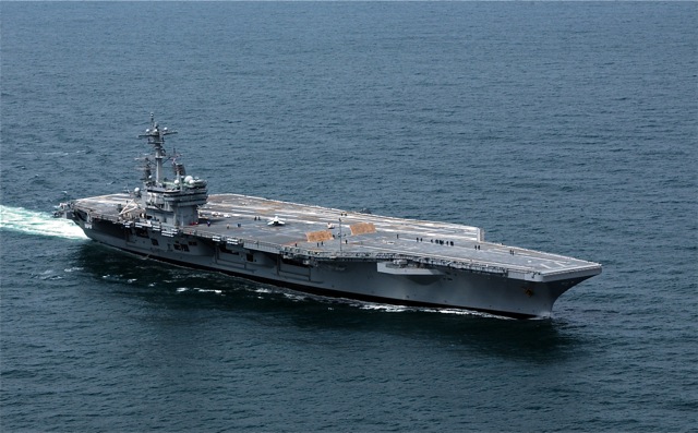 The USS George H.W. Bush is the 10th and final Nimitz-class supercarrier. It is homeported in Newport News, Va.