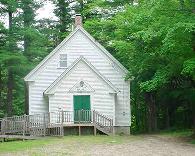 Tax assessor's photo of Richville Chapel on Mosley Road, Standish.