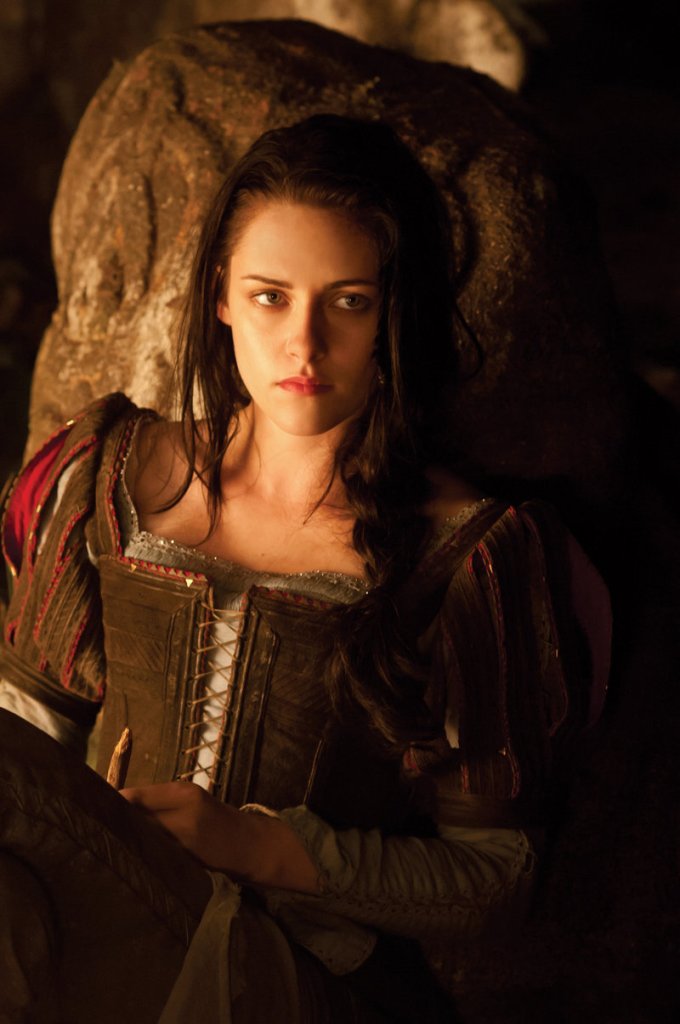 Kristen Stewart as Snow White in the new retelling of the 19th-century fairy tale.