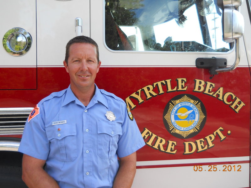 Ryan Werner became one of the country’s top decathlon competitors and went on to become a firefighter in Myrtle Beach, S.C.