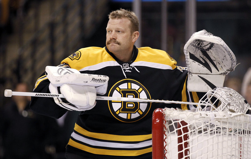 Tim Thomas is one of the NHL's top goaltenders despite an unorthodox style in hockey and in life.