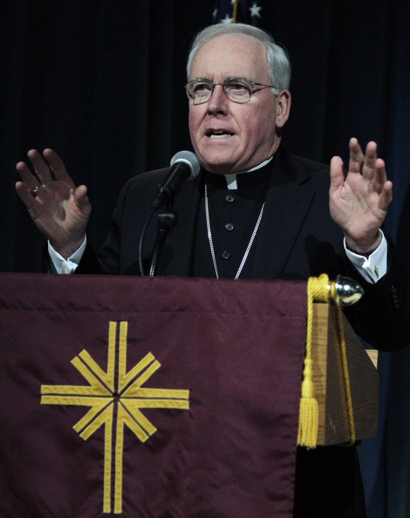 Bishop Richard Malone